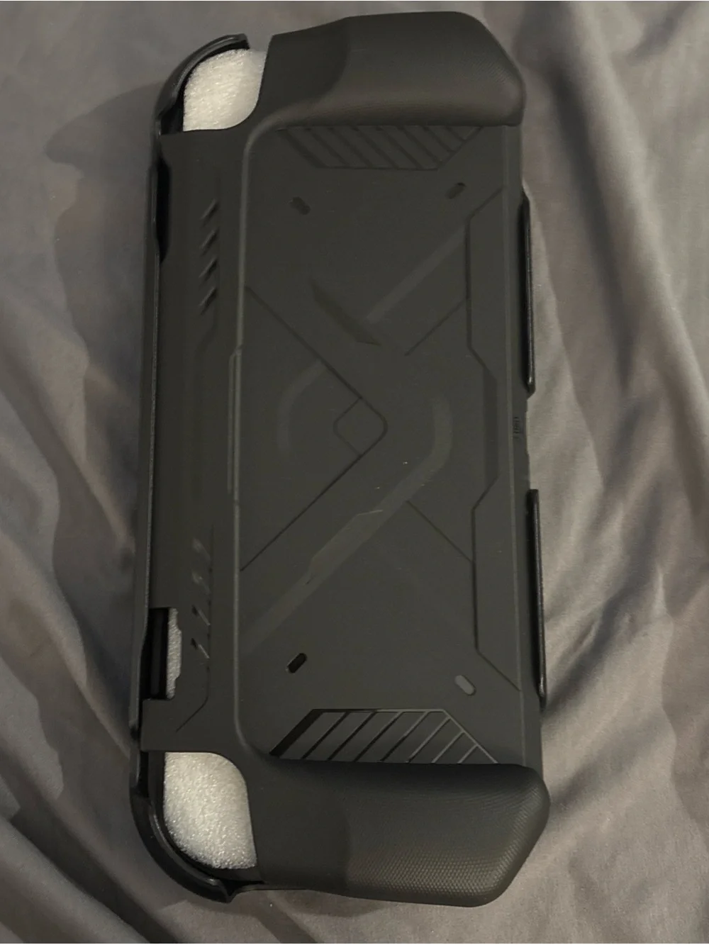 Protective Black Case for Switch 2 - Compatible Gaming Console